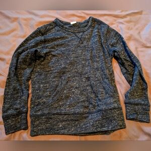 GAP blue marle sweatshirt size 5
